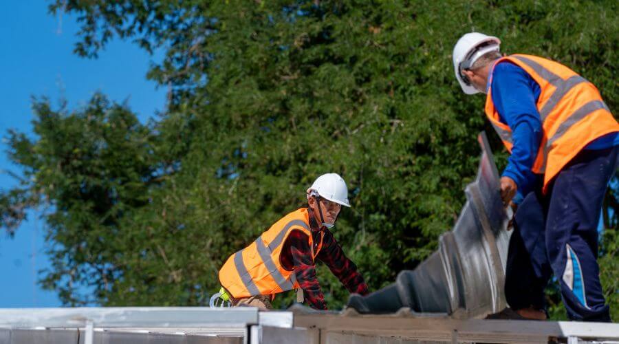Professional new roof installation services in Vista, CA